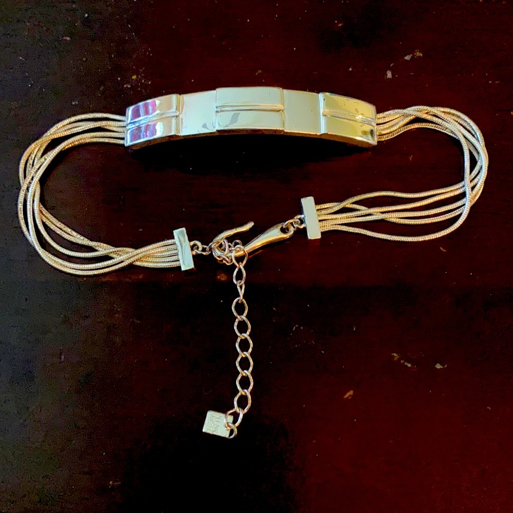 Silver bracelet